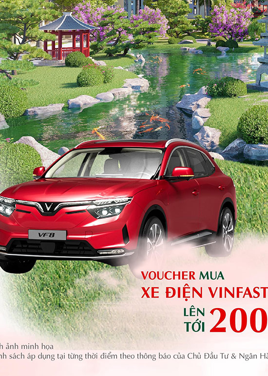 Tặng Voucer xe điện 200 triệu